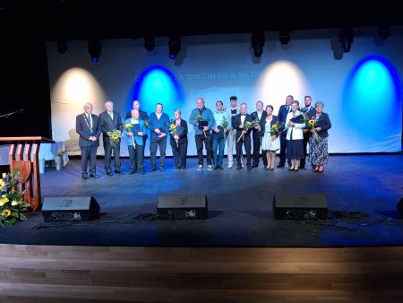 Letošnji občinski nagrajenci v Cerkljah